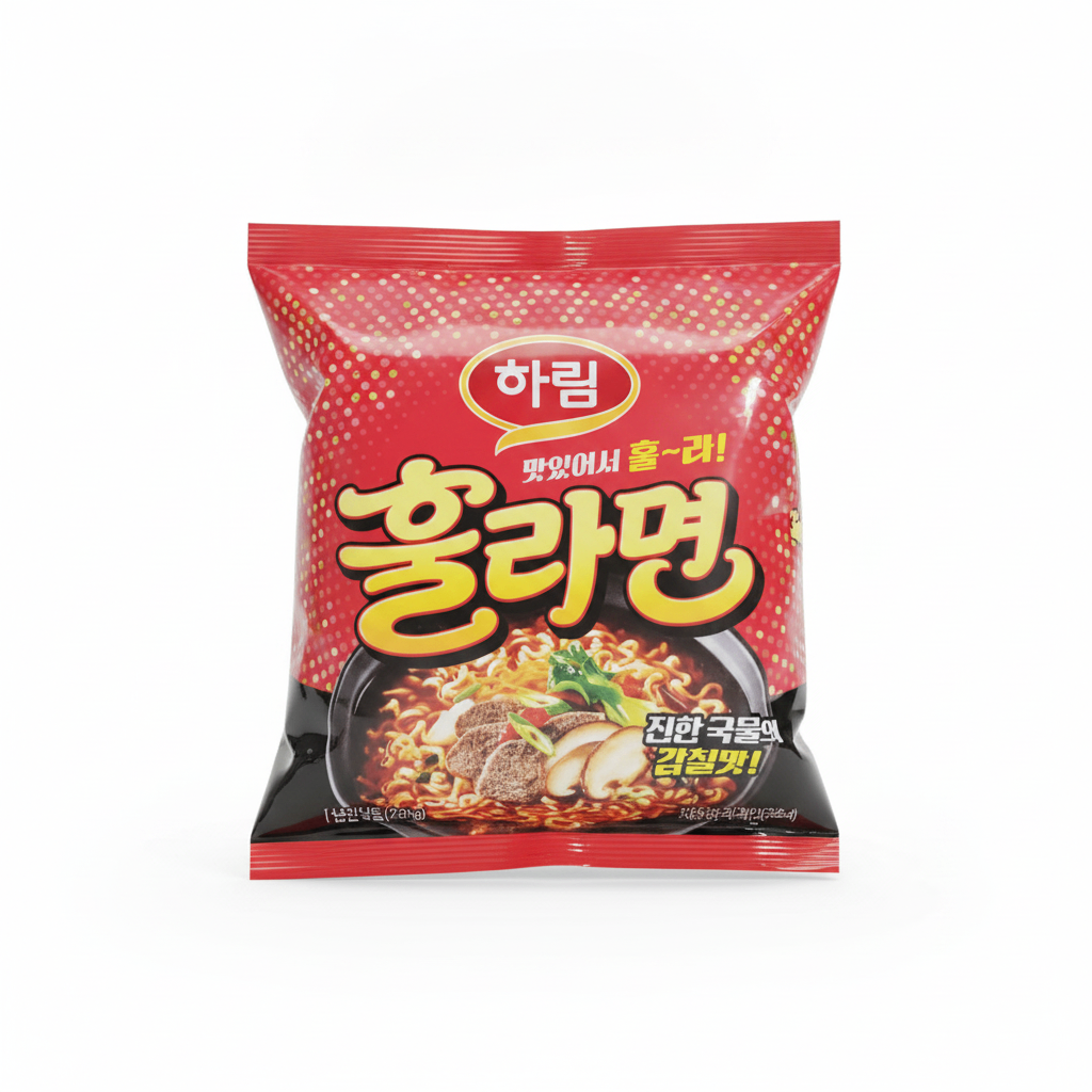훌라면 이미지