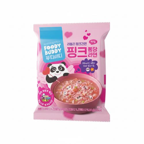 푸디버디 핑크퐁당라면 이미지
