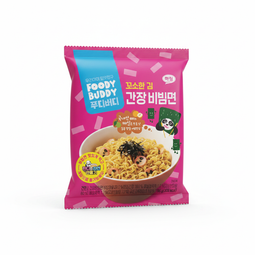 푸디버디 간장비빔면 이미지