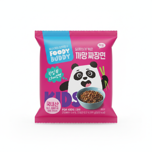 푸디버디 까망짜장면 이미지