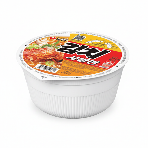 김치 사발면 이미지