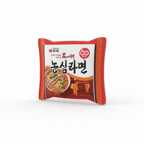 농심라면 이미지