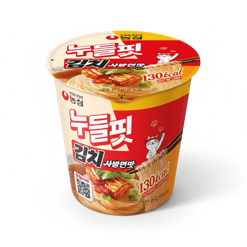 누들핏 김치사발면맛 이미지