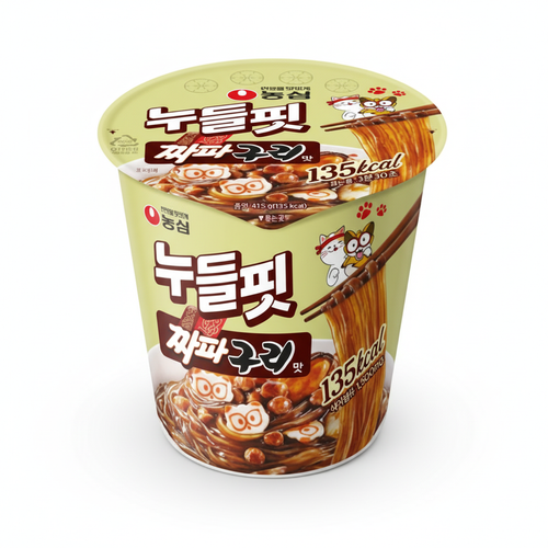 누들핏 짜파구리맛 이미지