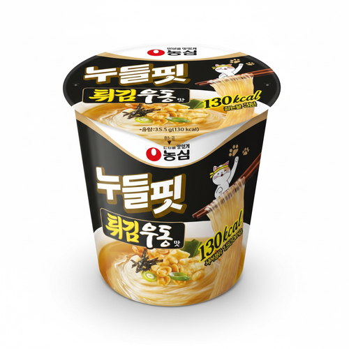 누들핏 튀김우동맛 이미지