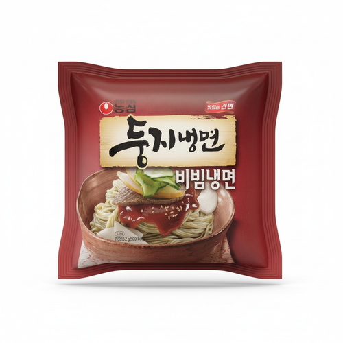 둥지냉면 비빔냉면 이미지