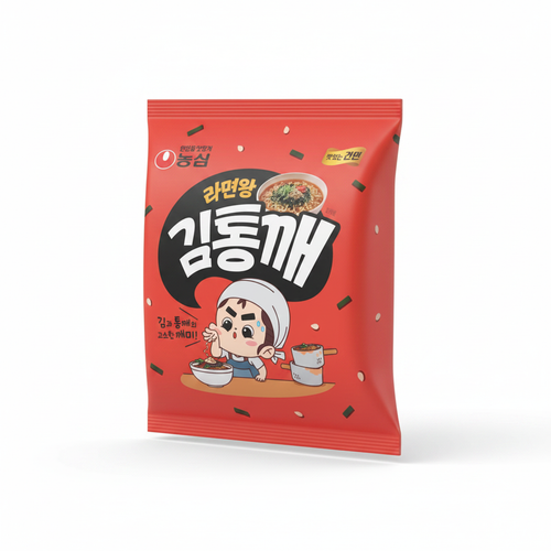 라면왕 김통깨 이미지