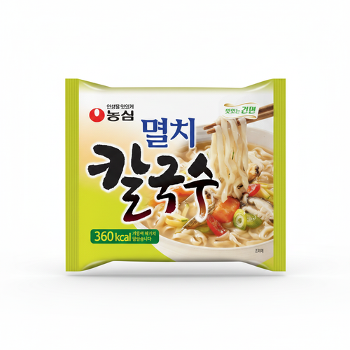 멸치칼국수 이미지