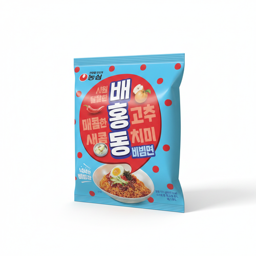 배홍동 비빔면 이미지