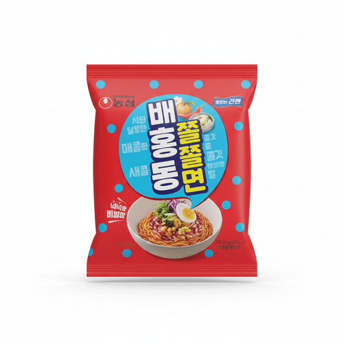 배홍동 쫄쫄면 이미지
