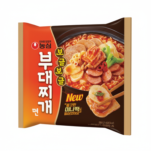 보글보글 부대찌개면 이미지