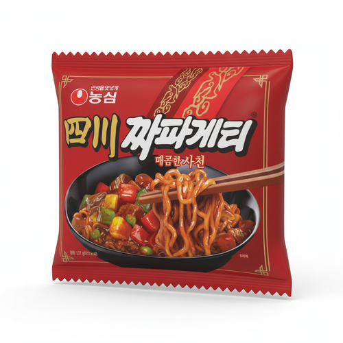 사천짜파게티 이미지