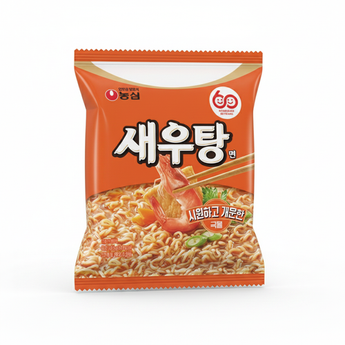 새우탕면 이미지
