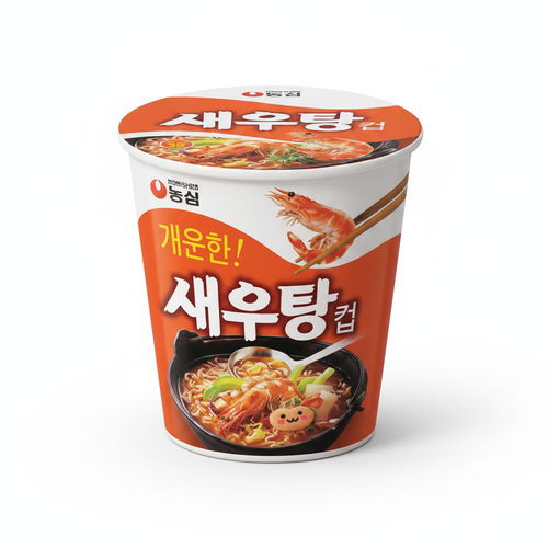 새우탕 컵 이미지