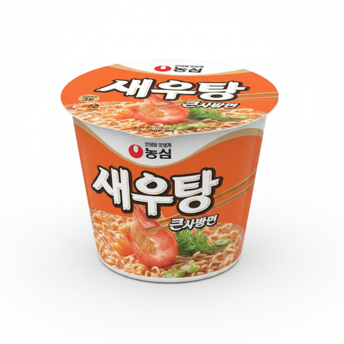 새우탕 큰컵 이미지