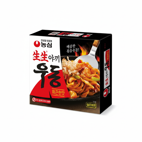 생생야끼우동 (화끈한맛) 이미지