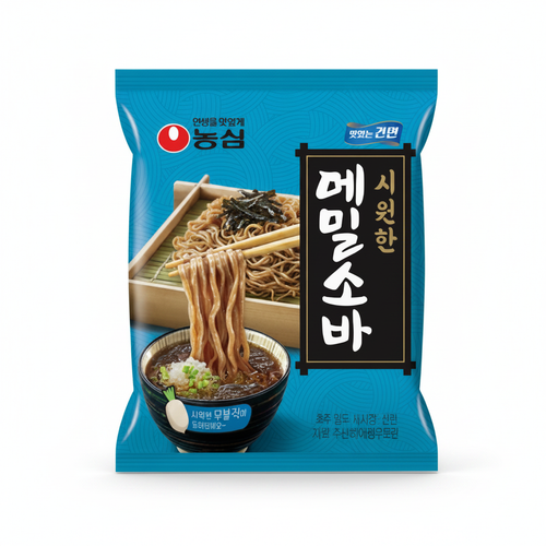 시원한 메밀소바 이미지
