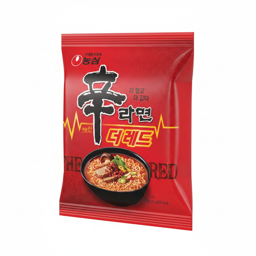 신라면 더 레드 이미지