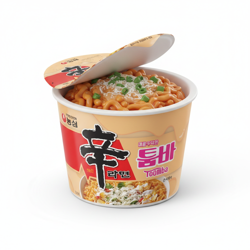 신라면 툼바 큰컵 이미지