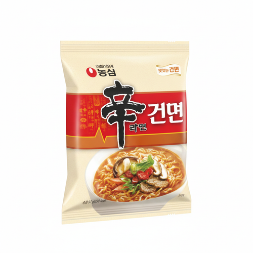 신라면건면 이미지
