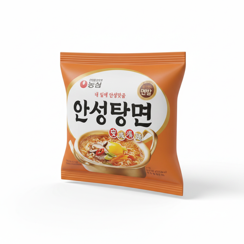 안성탕면 이미지