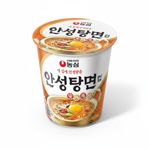 안성탕면 컵 이미지