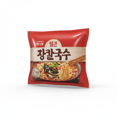 얼큰장칼국수 이미지