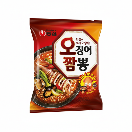 오징어짬뽕 이미지