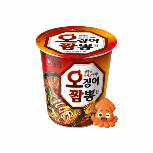 오징어짬뽕 컵 이미지