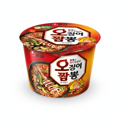 오징어짬뽕 큰컵 이미지