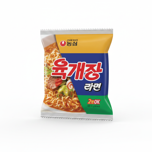 육개장라면 이미지