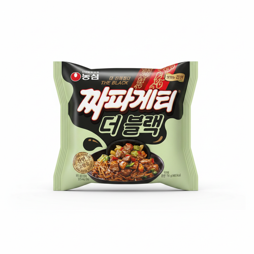 짜파게티더블랙 이미지