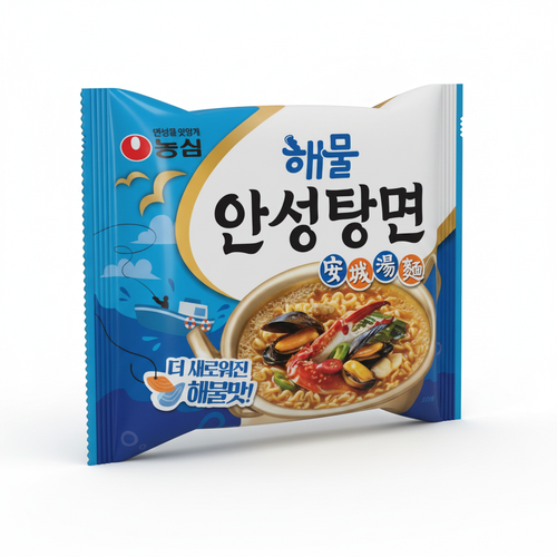 해물안성탕면 이미지