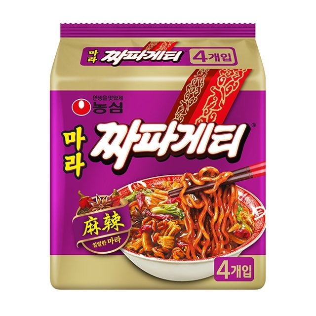 마라짜파게티 이미지