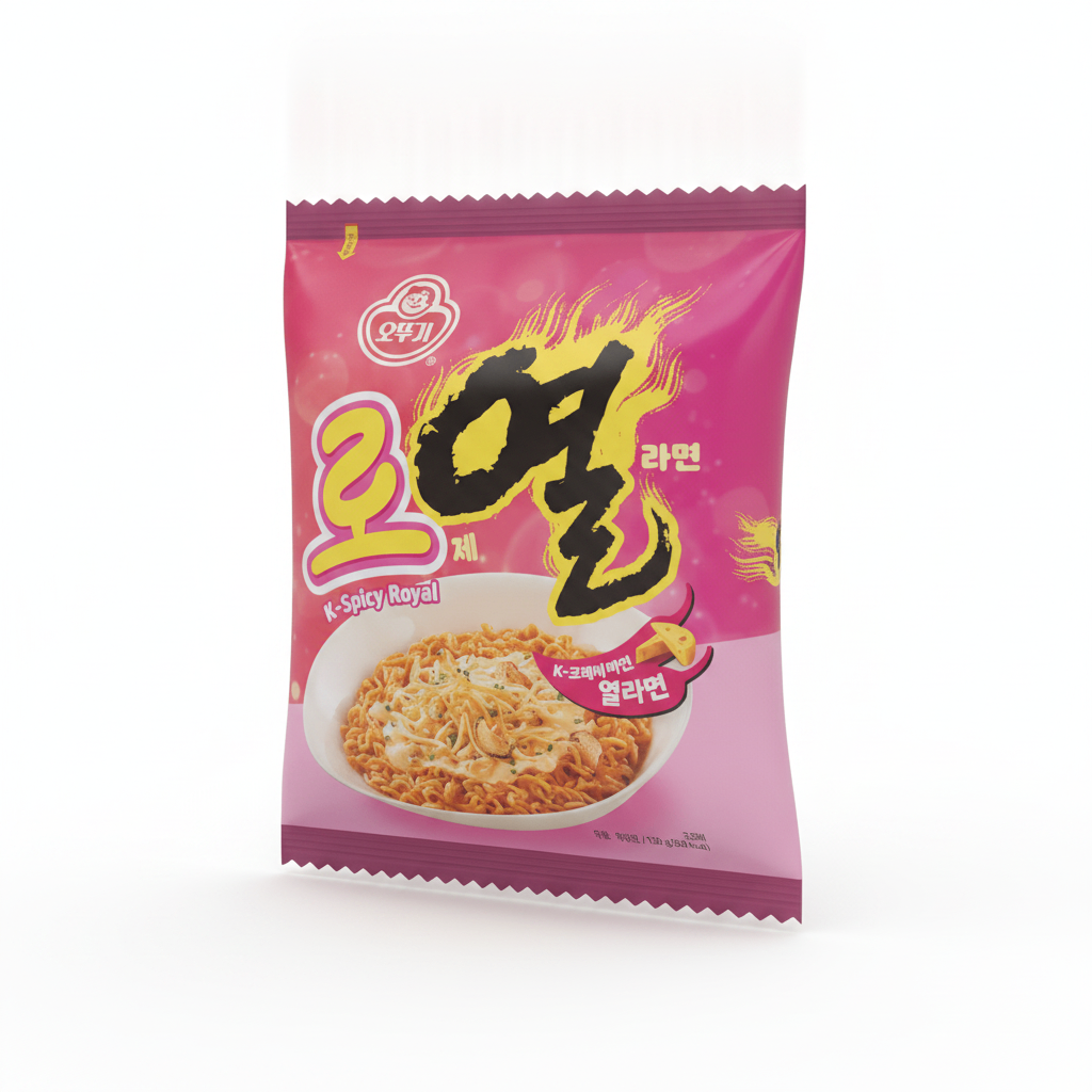 로열라면 이미지