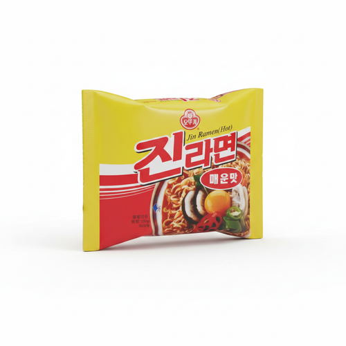진라면 매운맛 이미지