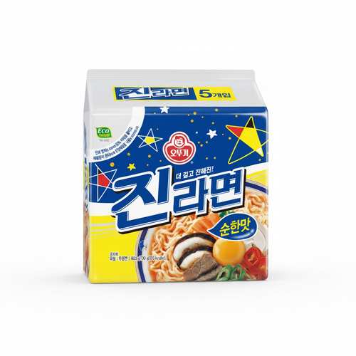 진라면 순한맛 이미지