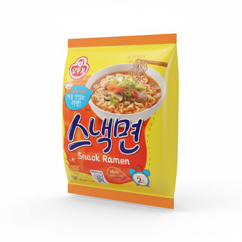 스낵면 이미지