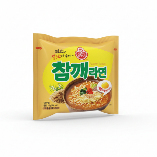 참깨라면 이미지