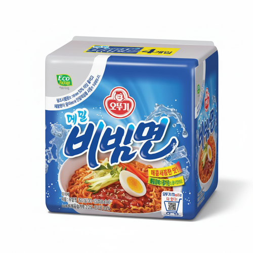 메밀 비빔면 이미지