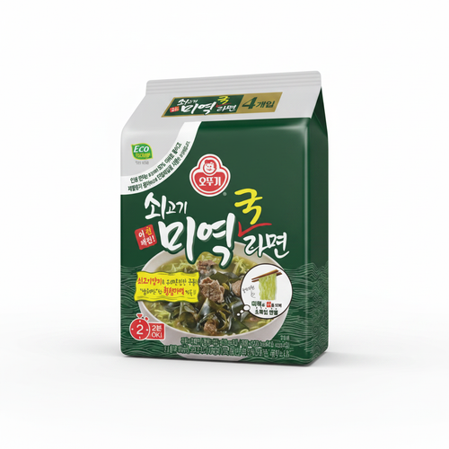 쇠고기미역국라면 이미지