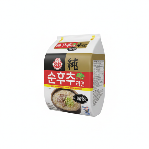 순후추라면 사골곰탕맛 이미지