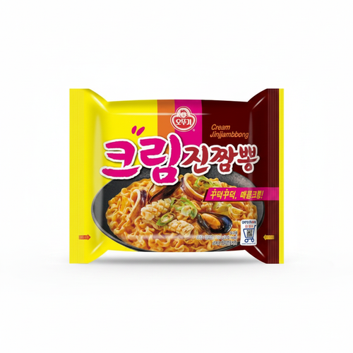 크림 진짬뽕 이미지
