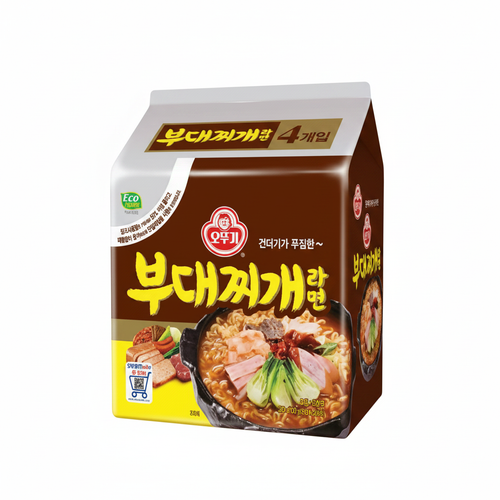 부대찌개 라면 이미지
