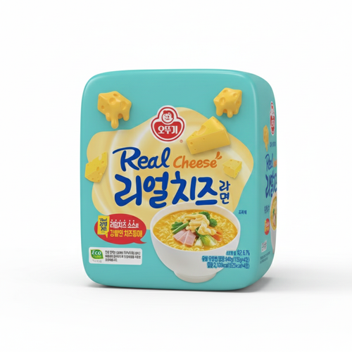 리얼치즈라면 이미지