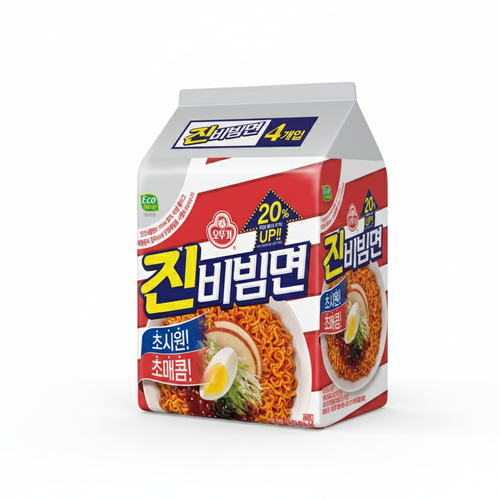 진비빔면 이미지