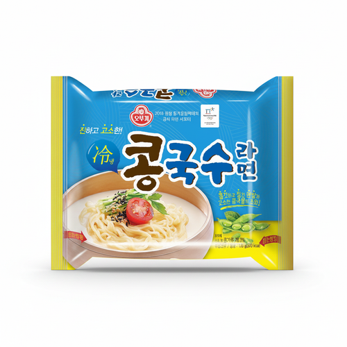 콩국수 라면 이미지