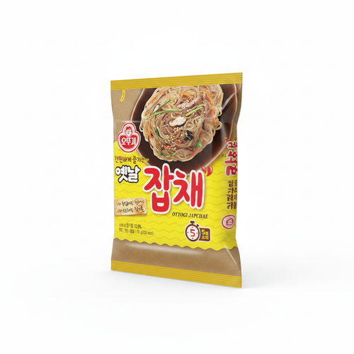 옛날 잡채 이미지