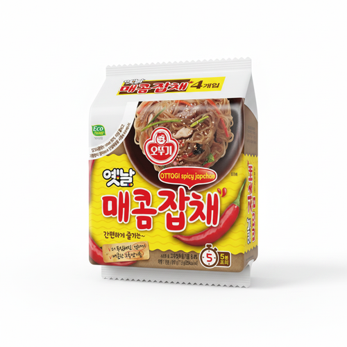 옛날 매콤 잡채 이미지