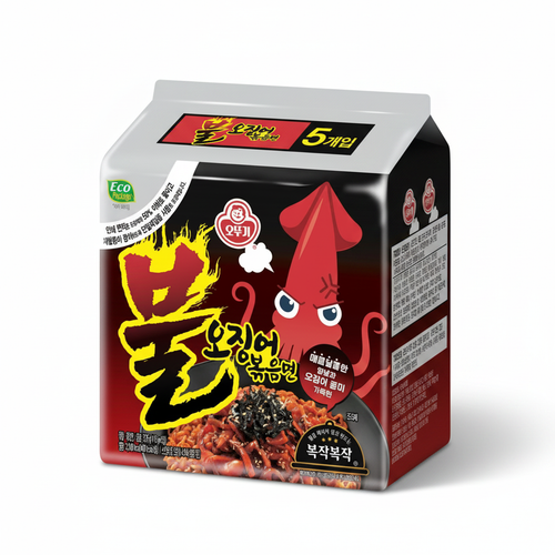 불오징어볶음면 이미지
